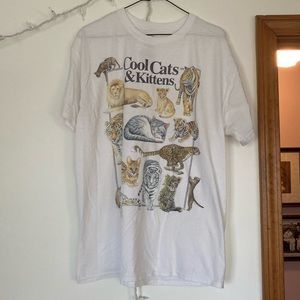 Grandma style cat shirt